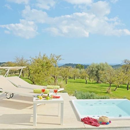 Villa Pettegola Tenuta Il Cavaliere Di Italia Noto- Vista Mare Mini Piscina Idromassaggio Kültér fotó