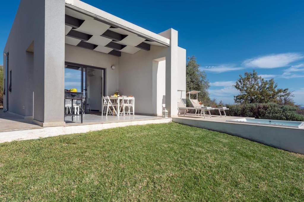 Villa Pettegola Tenuta Il Cavaliere Di Italia Noto- Vista Mare Mini Piscina Idromassaggio Kültér fotó